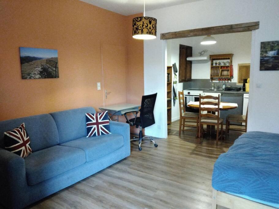 Studio** Cle Des Champs Au Pied Du Vercors Saint-Laurent-en-Royans Zewnętrze zdjęcie